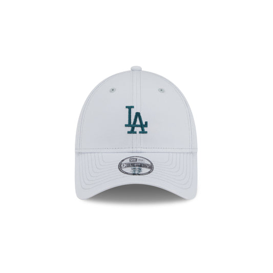 9FORTY Kids Los Angeles Dodgers Silver Snow Snapback