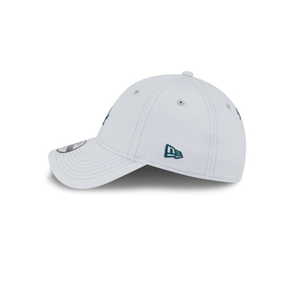 9FORTY Kids Los Angeles Dodgers Color Era Silver Snow Snapback