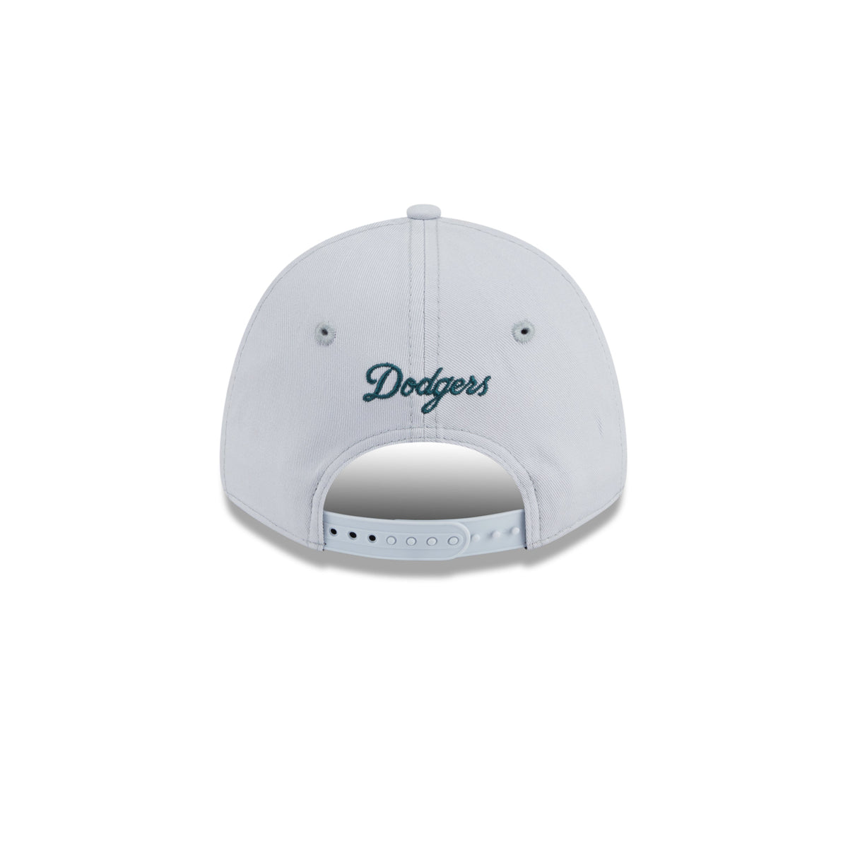 9FORTY Kids Los Angeles Dodgers Color Era Silver Snow Snapback