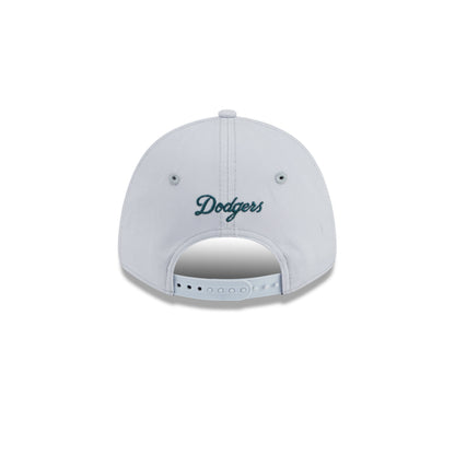 9FORTY Kids Los Angeles Dodgers Color Era Silver Snow Snapback