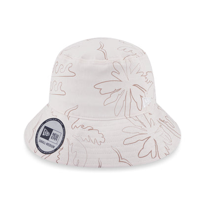New Era Resort Vintage Stone Bucket Hat