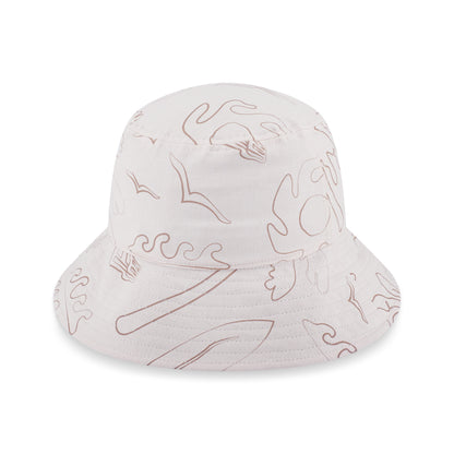 New Era Resort Vintage Stone Bucket Hat