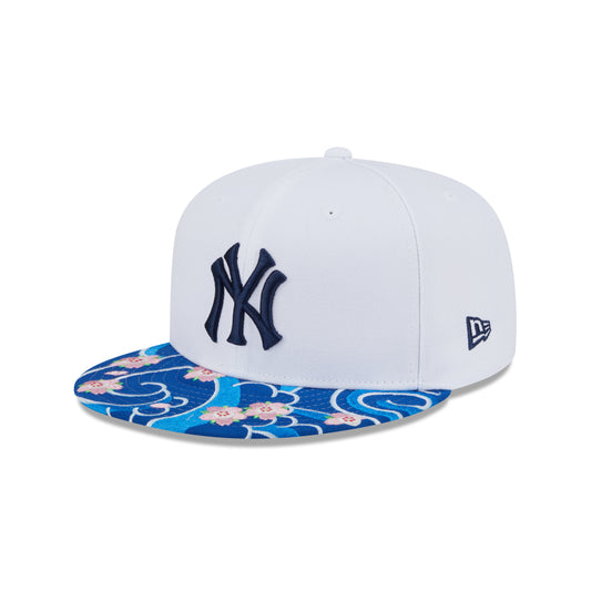 9FIFTY New York Yankees Sakura Pack White Snapback