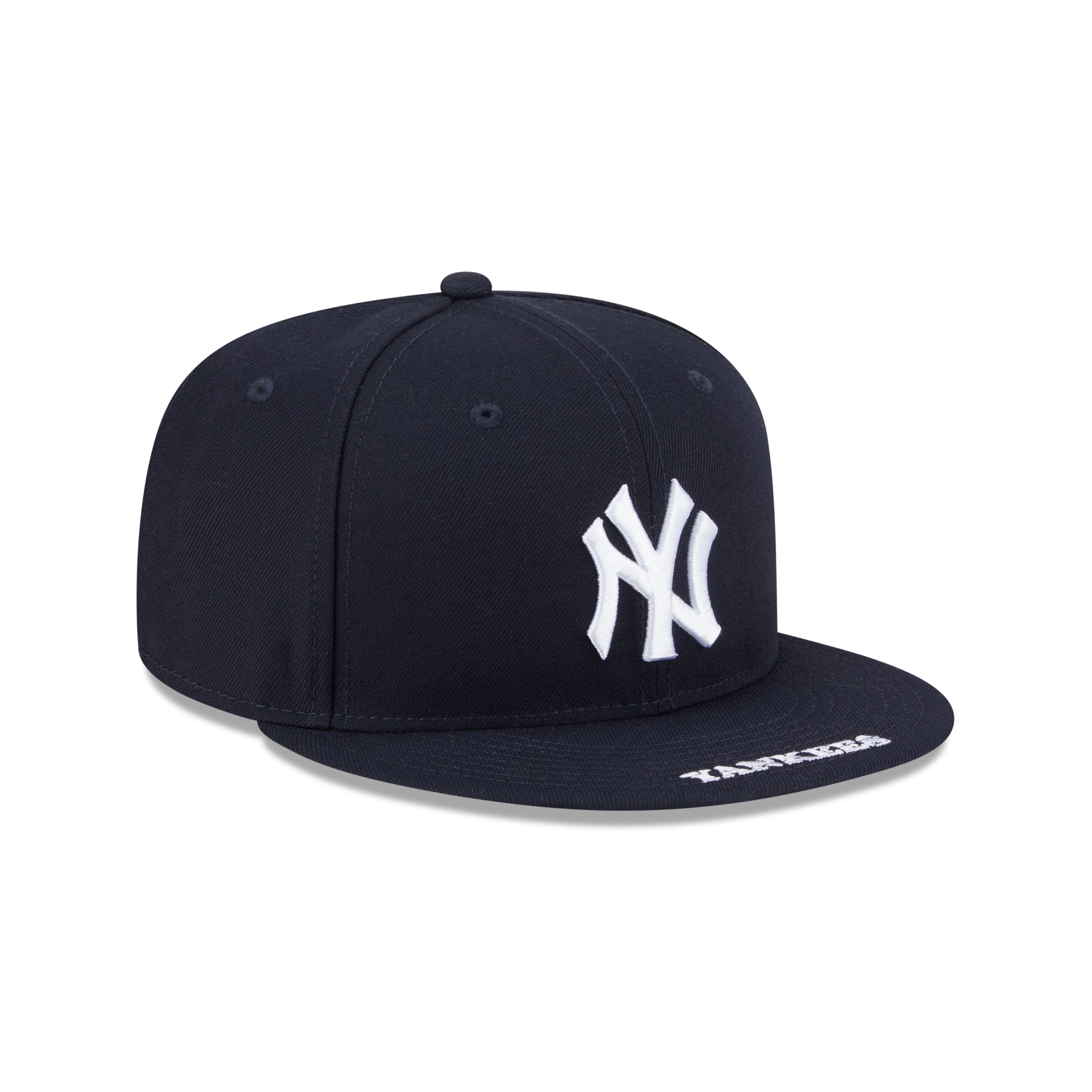 9FIFTY New York Yankees MLB Visor Navy Snapback – New Era Singapore