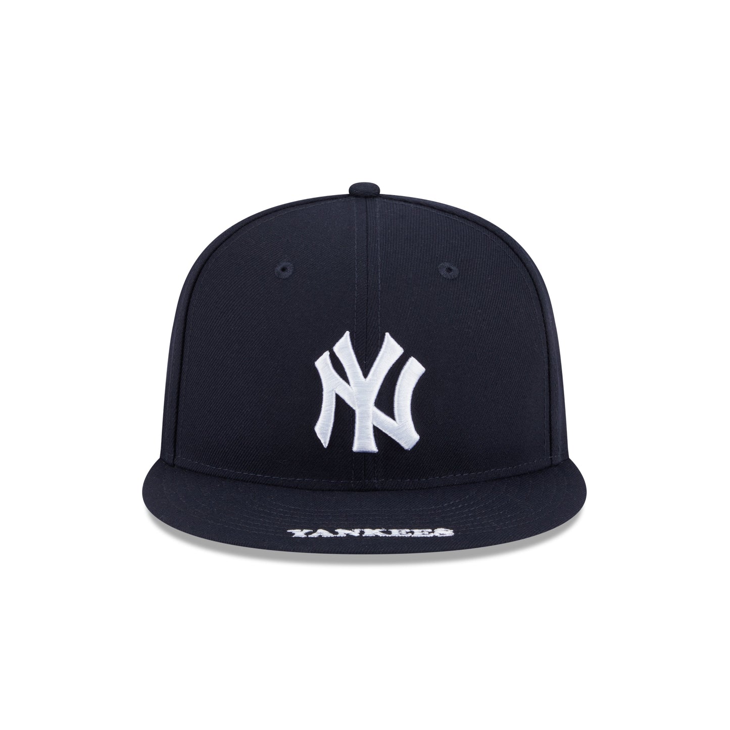 9FIFTY New York Yankees MLB Visor Navy Snapback