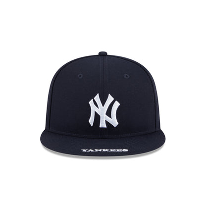 9FIFTY New York Yankees MLB Visor Navy Snapback