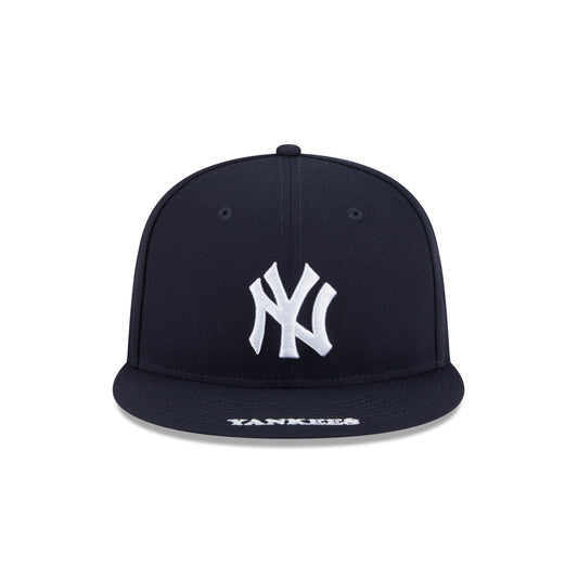 9FIFTY New York Yankees MLB Visor Navy Snapback