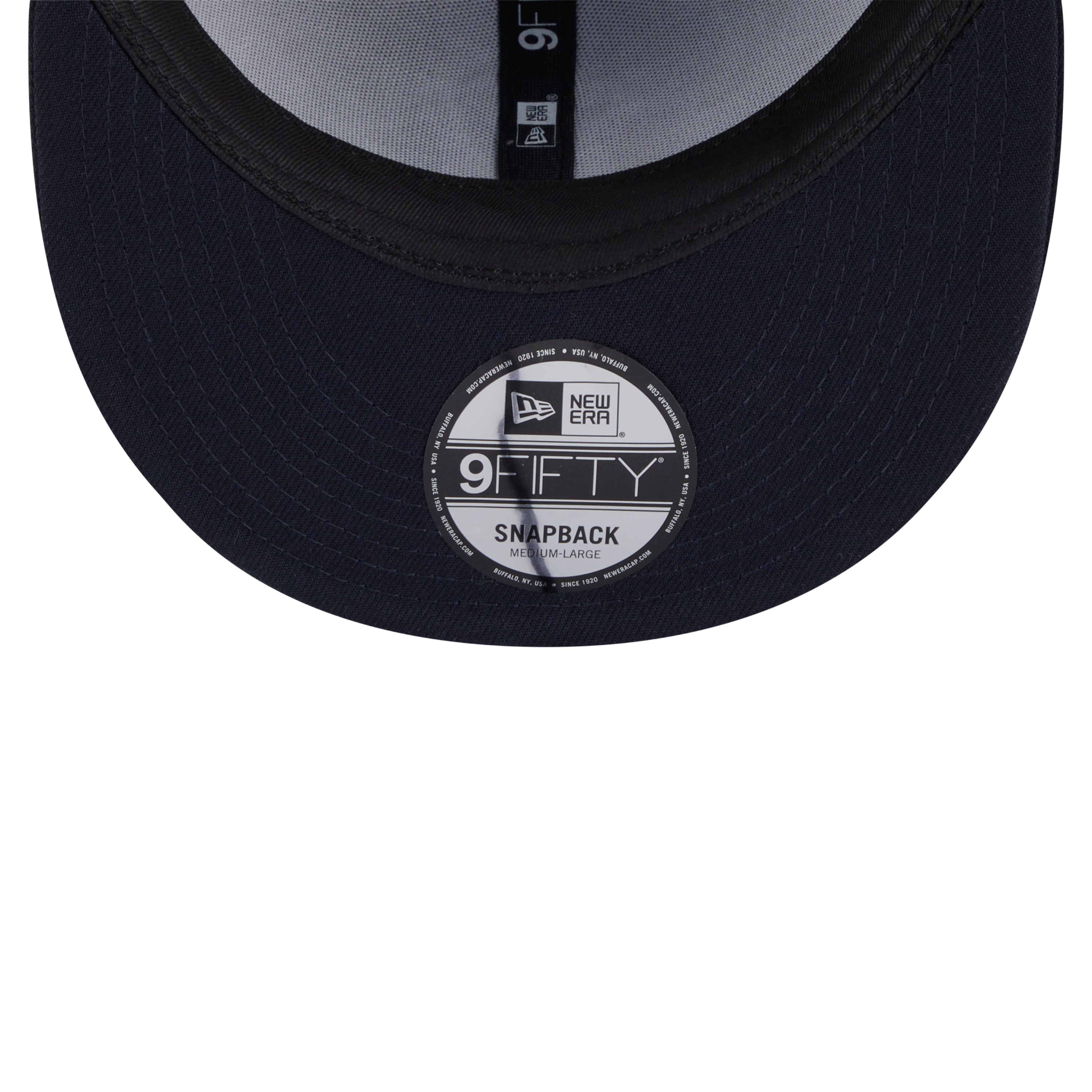9FIFTY New York Yankees MLB Visor Navy Snapback – New Era Singapore