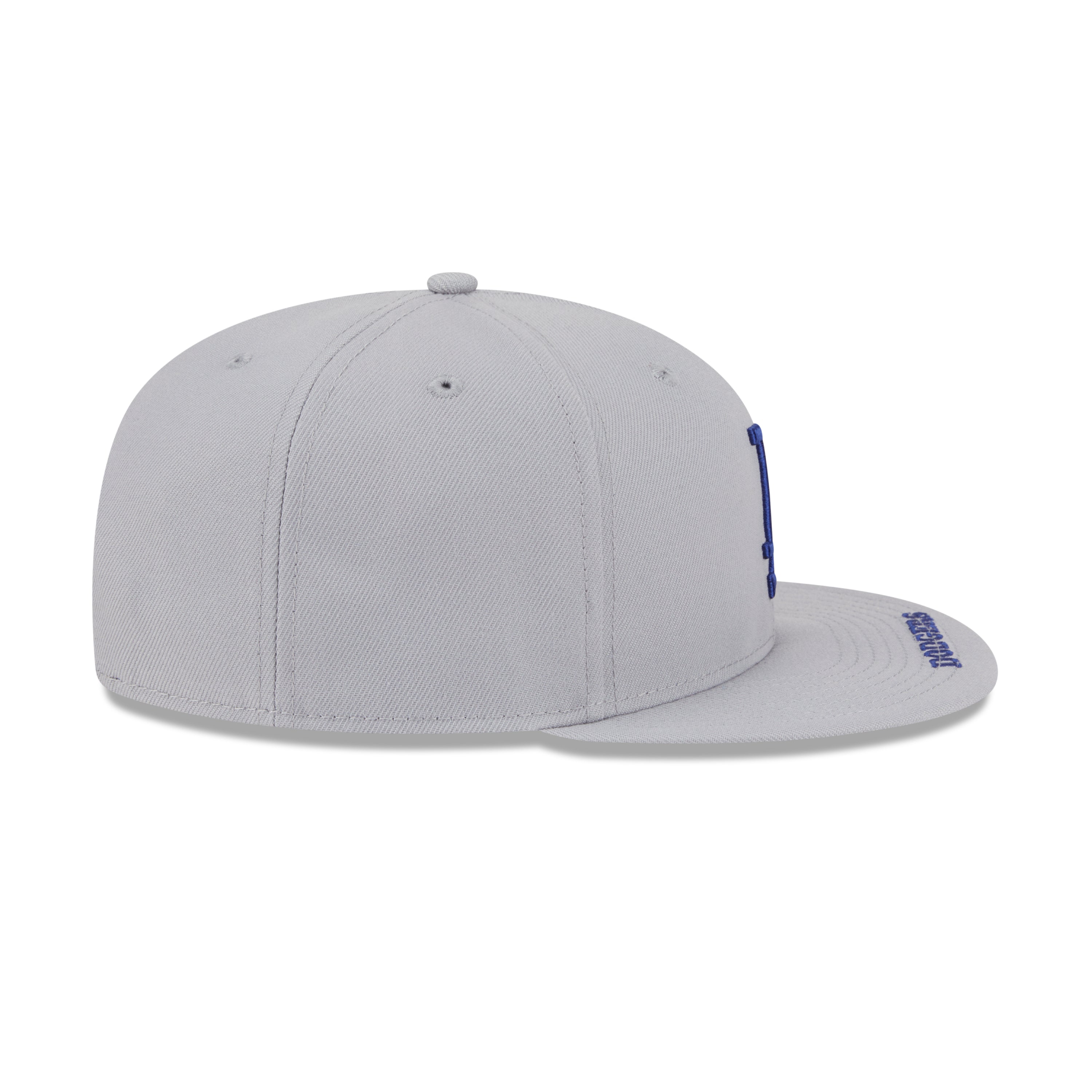 9FIFTY Los Angeles Dodgers MLB Visor Gray Snapback – New Era Singapore