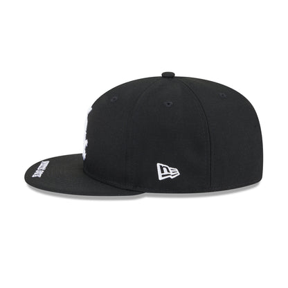 9FIFTY Chicago White Sox MLB Visor Black Snapback