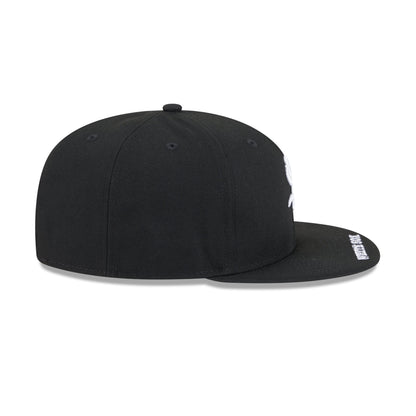 9FIFTY Chicago White Sox MLB Visor Black Snapback