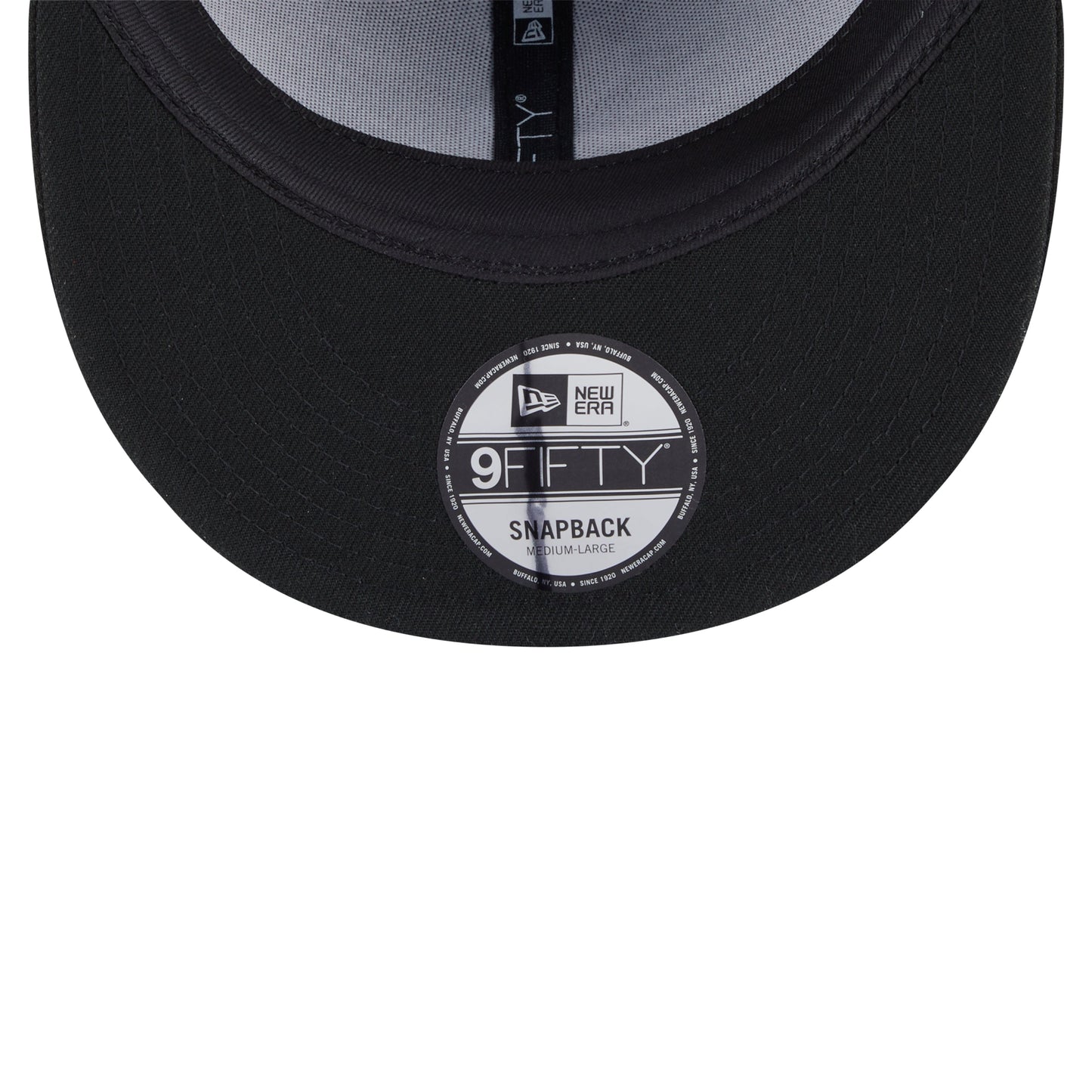 9FIFTY Chicago White Sox MLB Visor Black Snapback