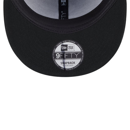 9FIFTY Chicago White Sox MLB Visor Black Snapback