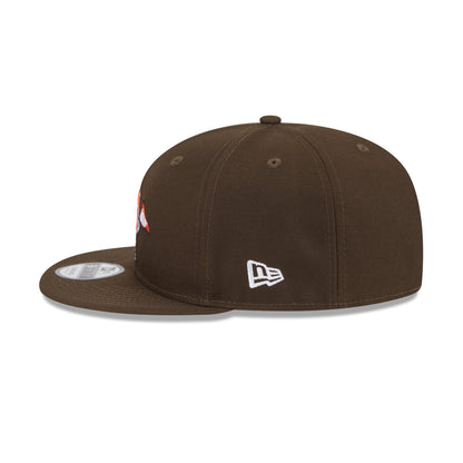 9FIFTY New York Mets MLB Cartoon Walnut Snapback