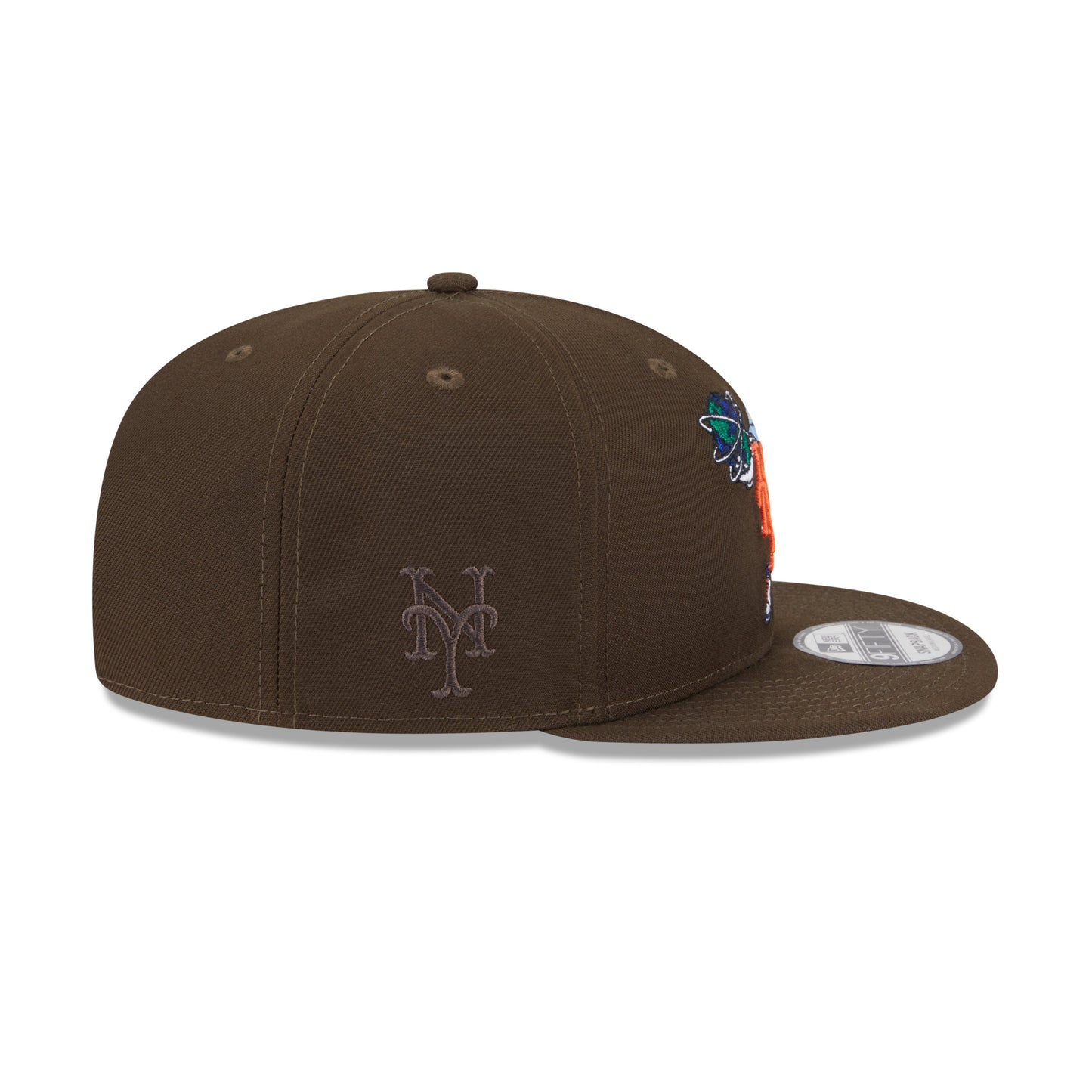 9FIFTY New York Mets MLB Cartoon Walnut Snapback