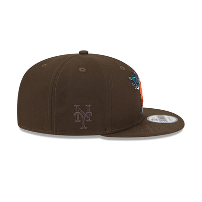 9FIFTY New York Mets MLB Cartoon Walnut Snapback