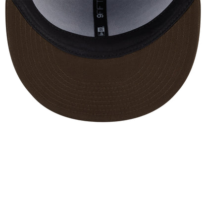 9FIFTY New York Mets MLB Cartoon Walnut Snapback