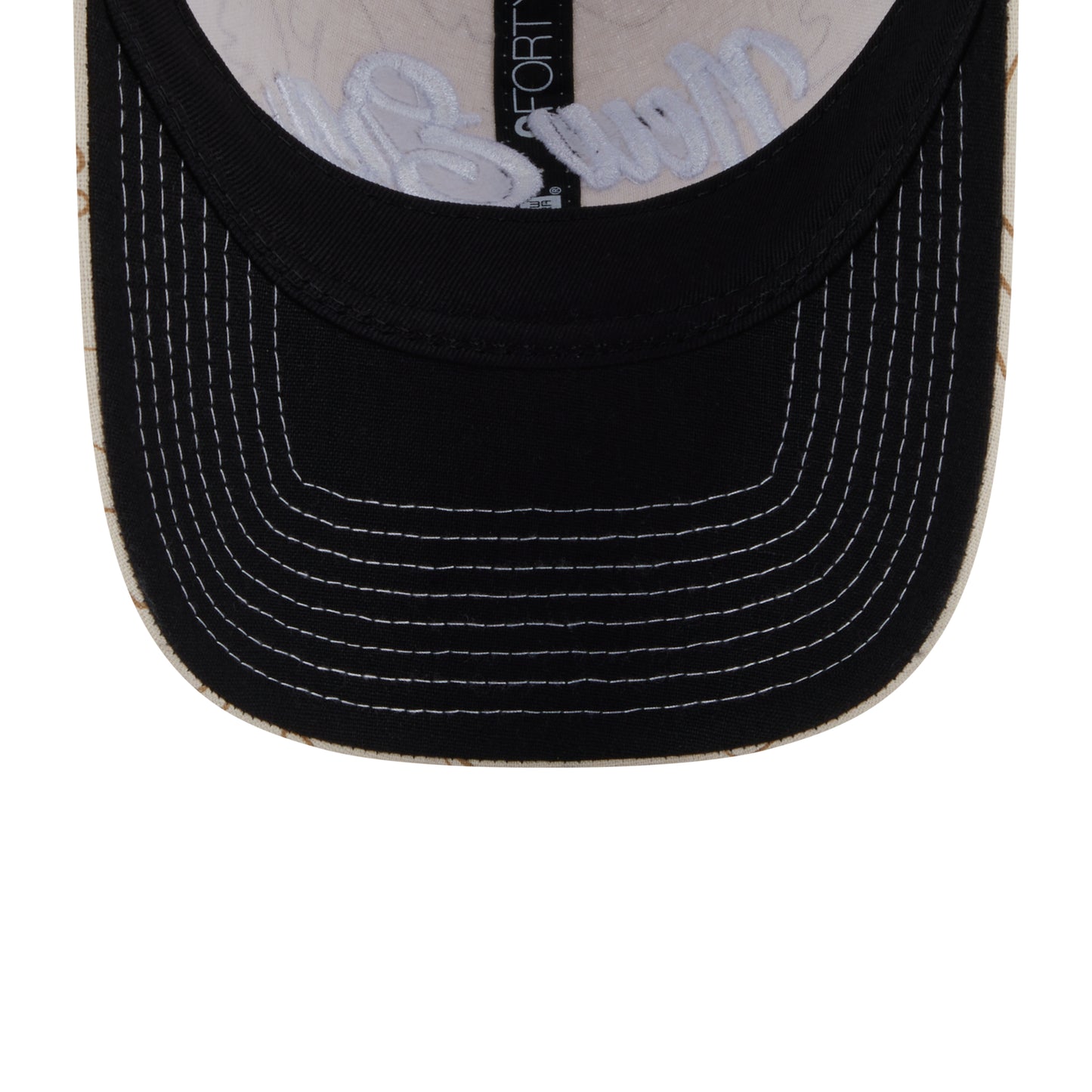 9FORTY Unstructured Trucker New Era Resort Vintage Stone White Adjustable