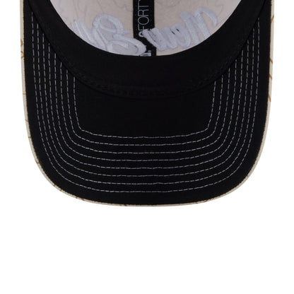 9FORTY Unstructured Trucker New Era Resort Vintage Stone White Adjustable