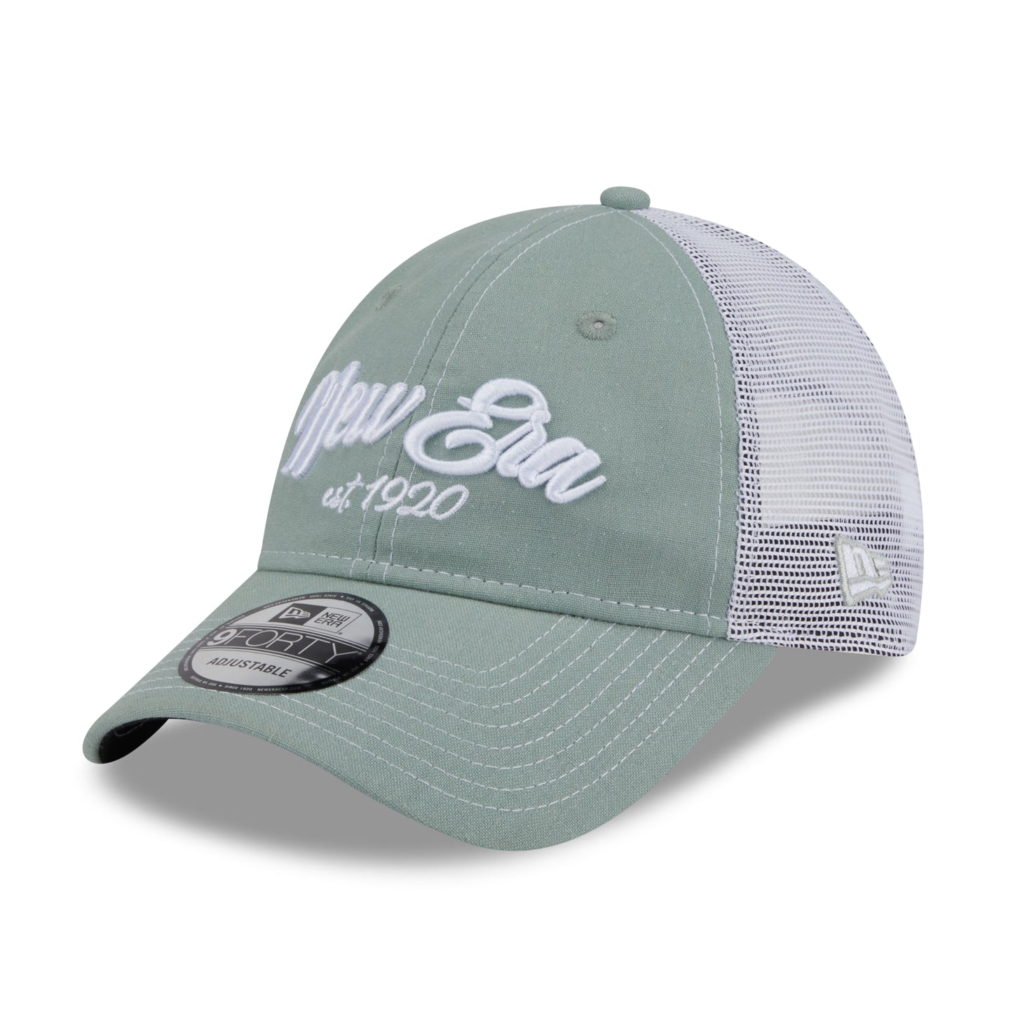 9FORTY Unstructured Trucker New Era Resort Everest Green Adjustable