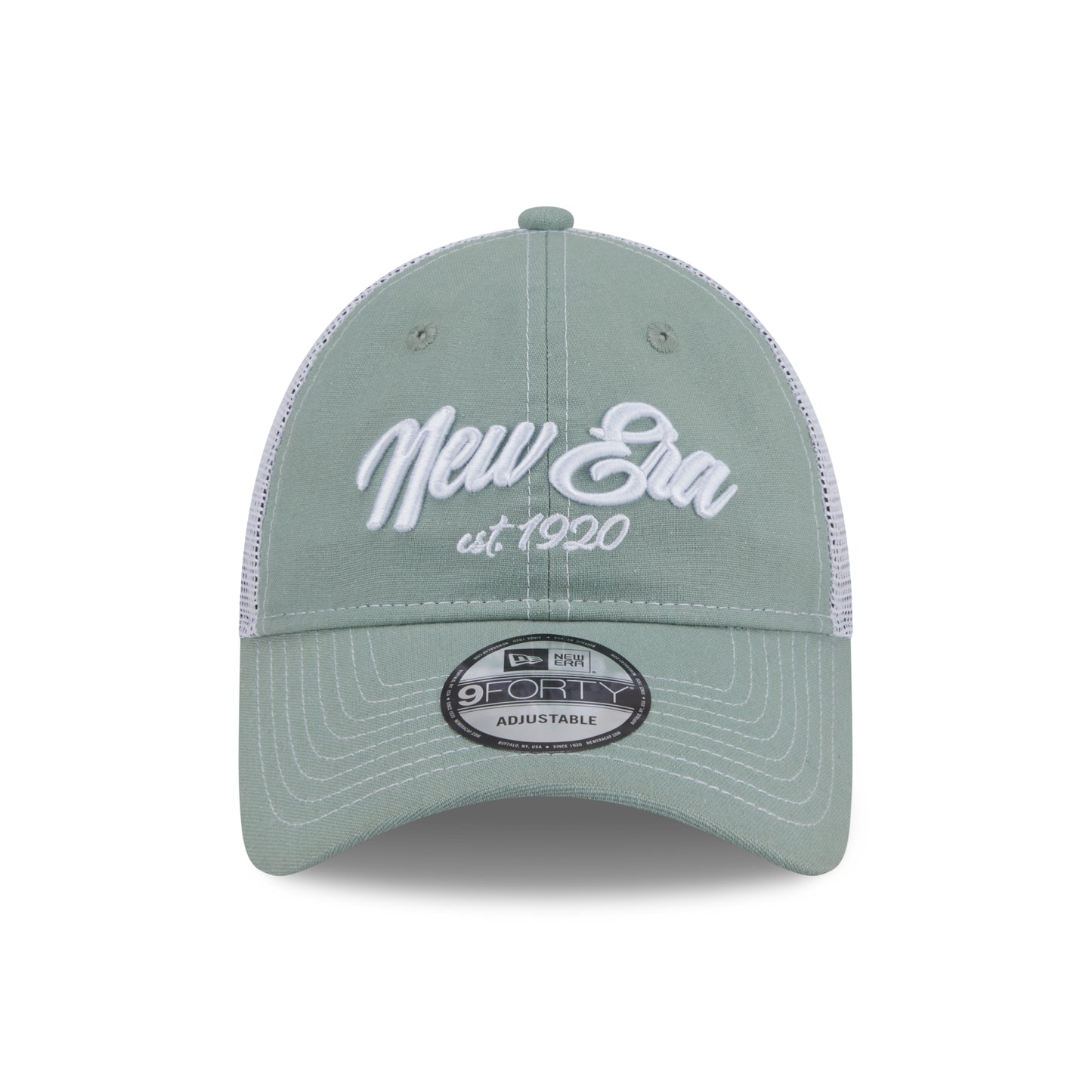 9FORTY Unstructured Trucker New Era Resort Everest Green Adjustable