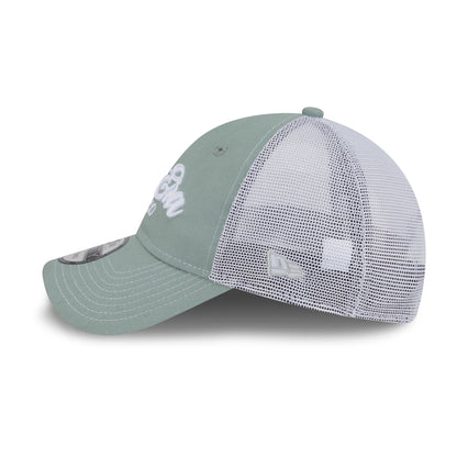 9FORTY Unstructured Trucker New Era Resort Everest Green Adjustable