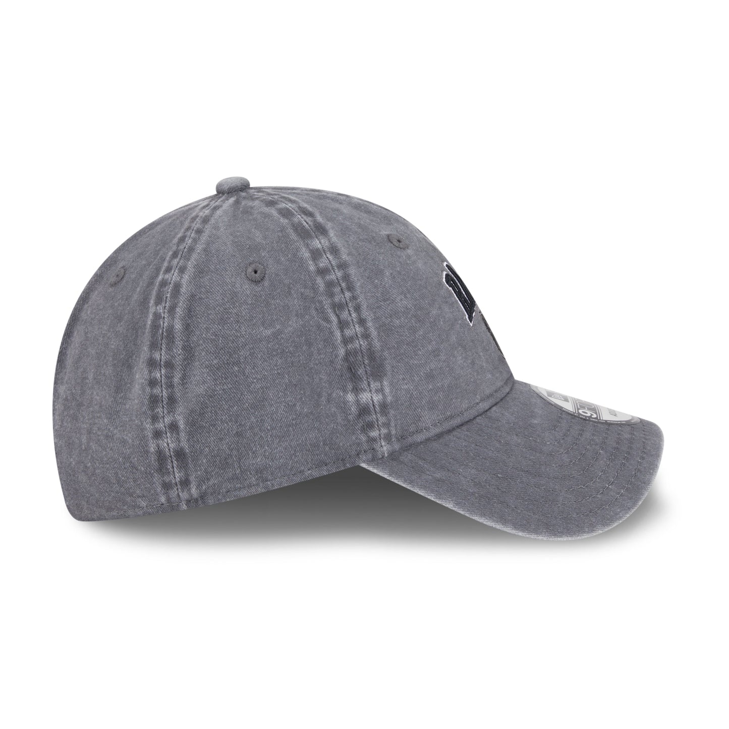 9FORTY Unstructured Las Vegas Raiders Wear Black Washed Gray Adjustable
