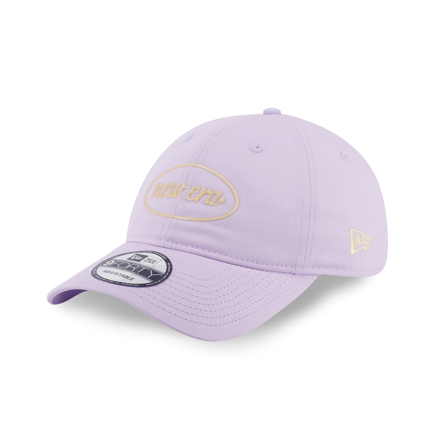 9FORTY Unstructured Jelly Pack Pastel Lilac Adjustable