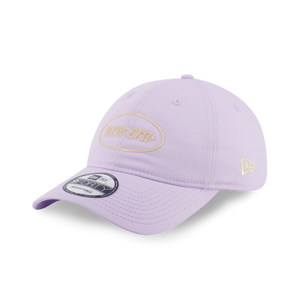 9FORTY Unstructured Jelly Pack Pastel Lilac Adjustable
