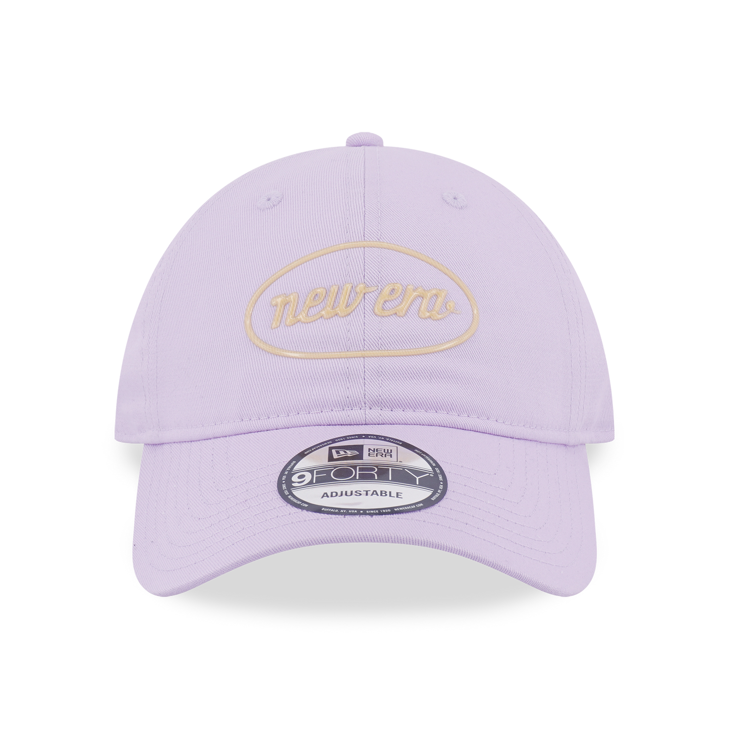 9FORTY Unstructured Jelly Pack Pastel Lilac Adjustable