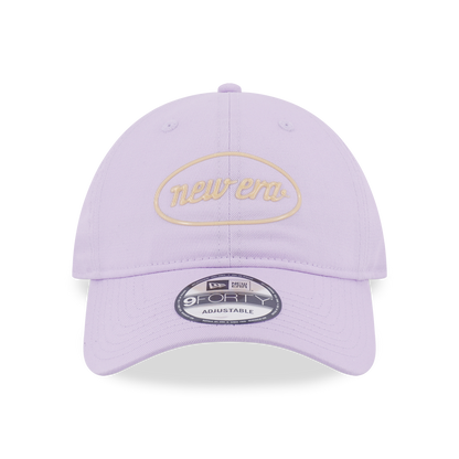 9FORTY Unstructured Jelly Pack Pastel Lilac Adjustable