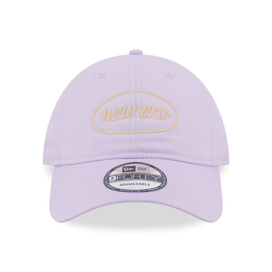 9FORTY Unstructured Jelly Pack Pastel Lilac Adjustable