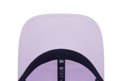 9FORTY Unstructured Jelly Pack Pastel Lilac Adjustable
