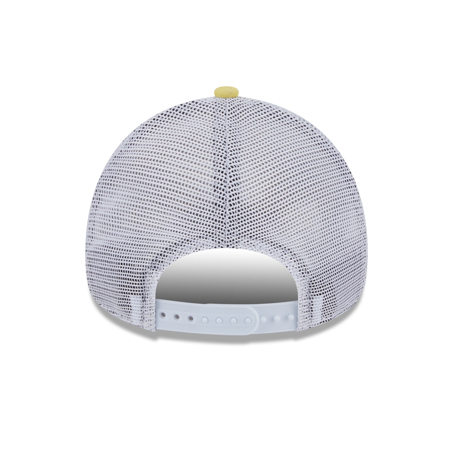 9FORTY A-Frame Trucker Los Angeles Dodgers Resort Baby Yellow Snapback
