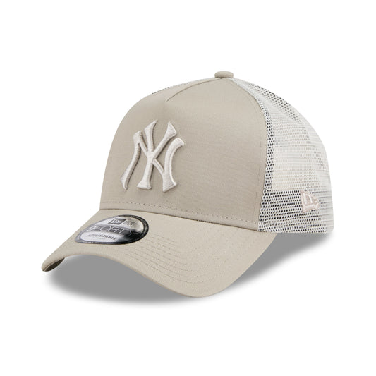9FORTY A-Frame Trucker New York Yankees Color Era Pebble Snapback