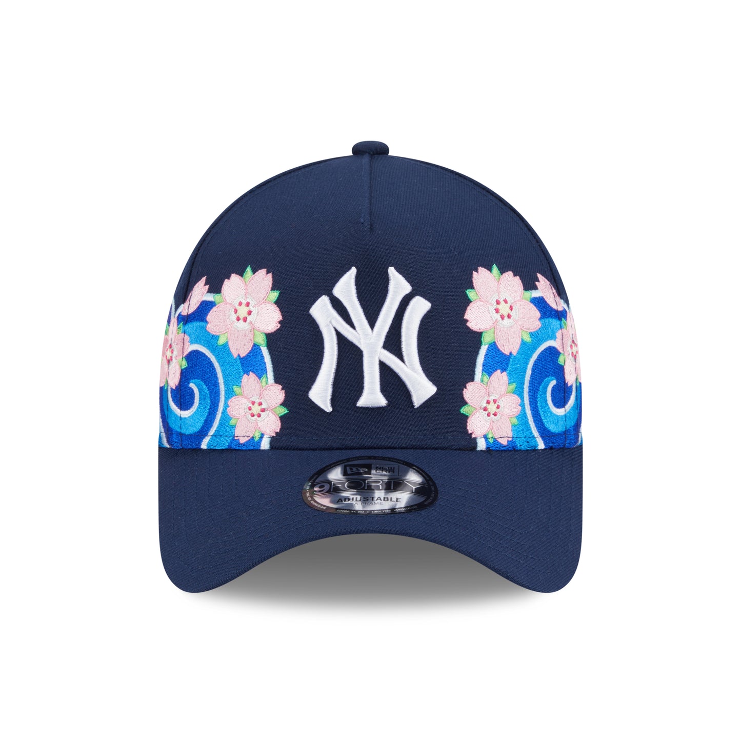 9FORTY A-Frame New York Yankees Sakura Pack Oceanside Blue Adjustable