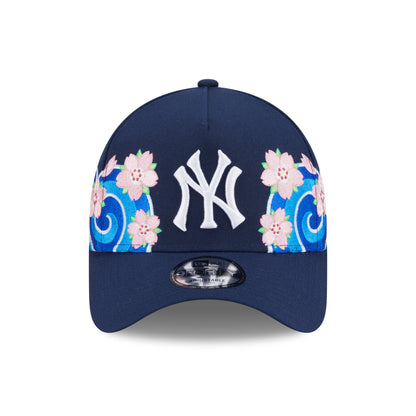 9FORTY A-Frame New York Yankees Sakura Pack Oceanside Blue Adjustable