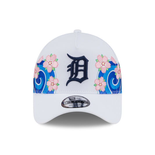 9FORTY A-Frame Detroit Tigers Sakura Pack White Adjustable
