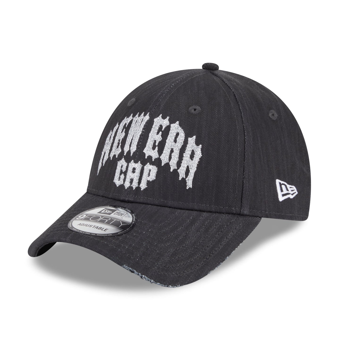 9FORTY New Era Street Archived Black Adjustable
