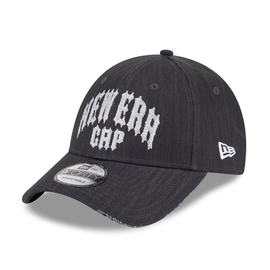 9FORTY New Era Street Archived Black Adjustable