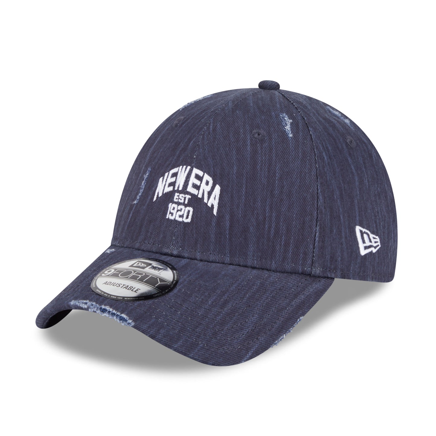 9FORTY New Era Street Archived Grungy Navy Adjustable
