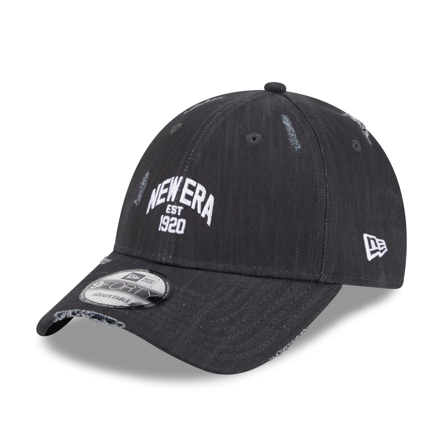 9FORTY New Era Street Archived Grungy Black Adjustable