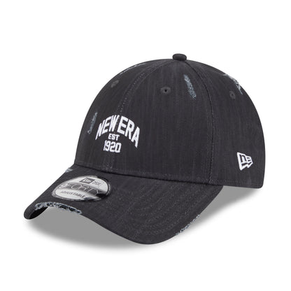 9FORTY New Era Street Archived Grungy Black Adjustable
