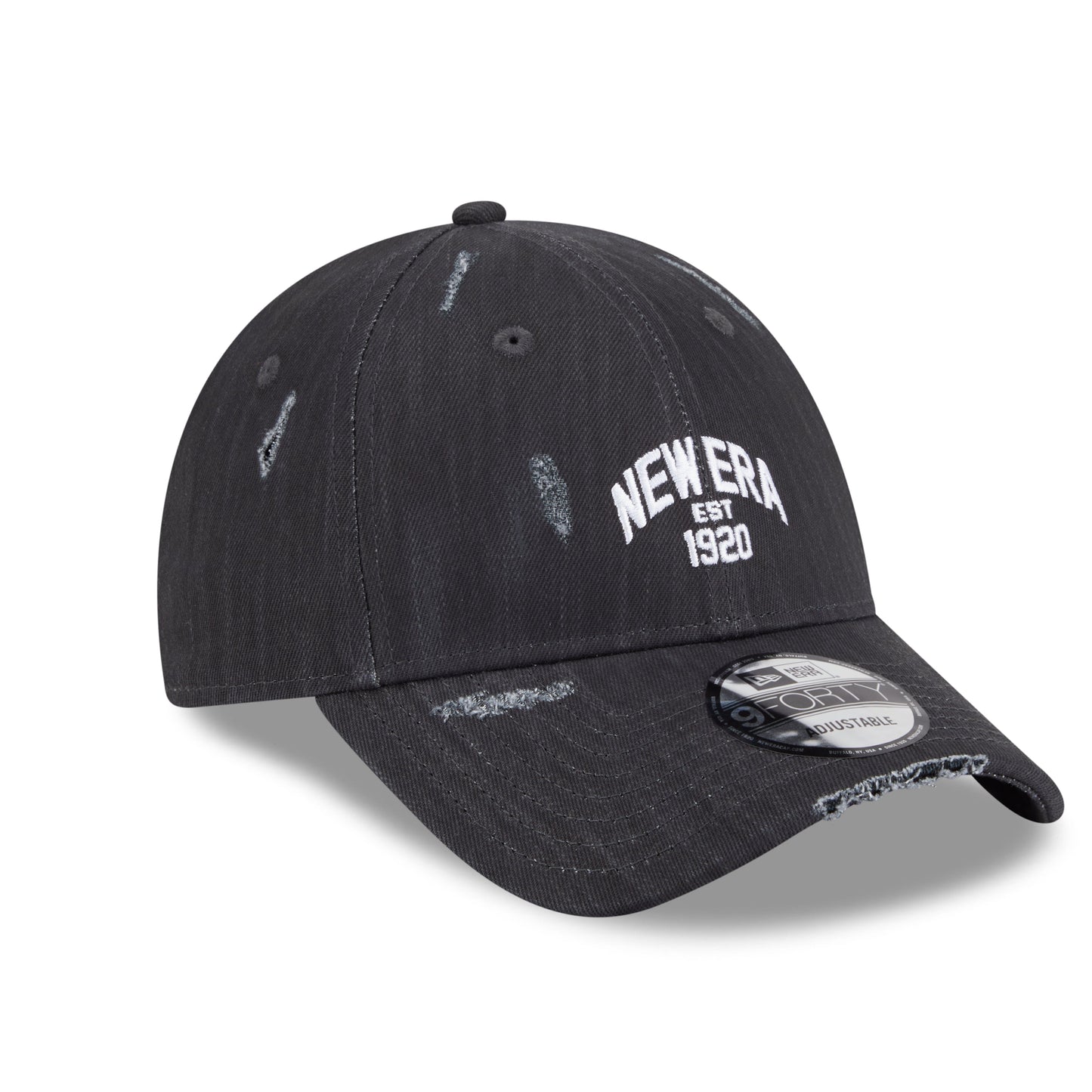 9FORTY New Era Street Archived Grungy Black Adjustable