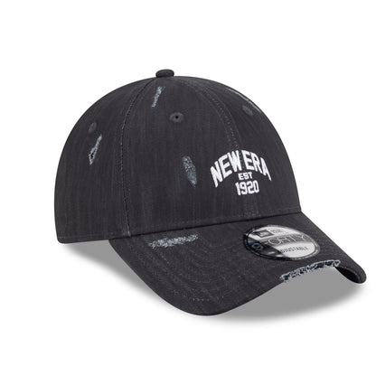 9FORTY New Era Street Archived Grungy Black Adjustable