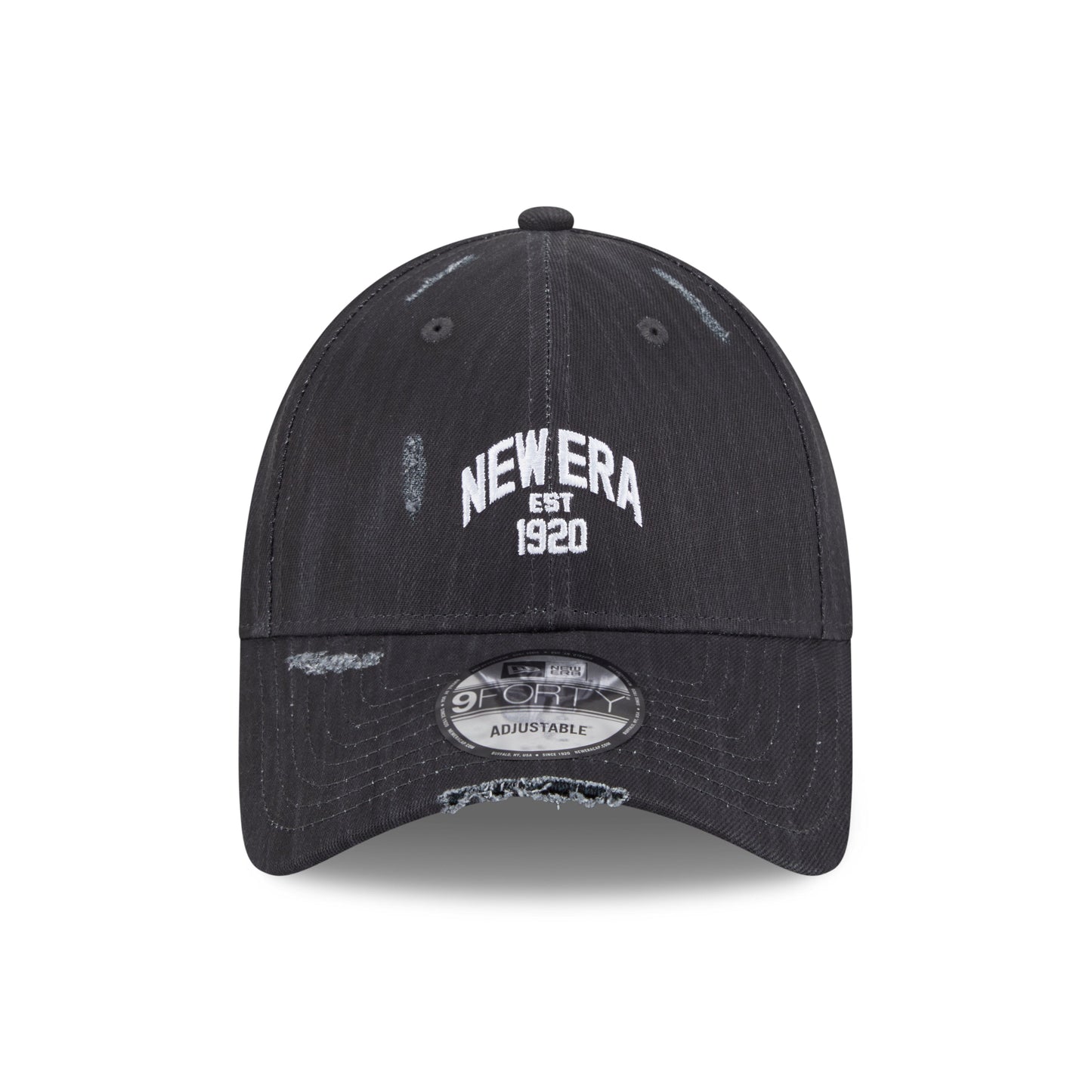 9FORTY New Era Street Archived Grungy Black Adjustable