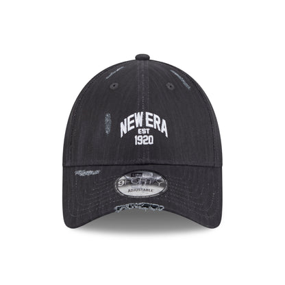 9FORTY New Era Street Archived Grungy Black Adjustable