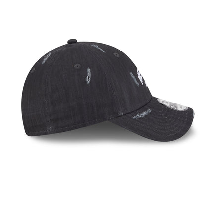 9FORTY New Era Street Archived Grungy Black Adjustable