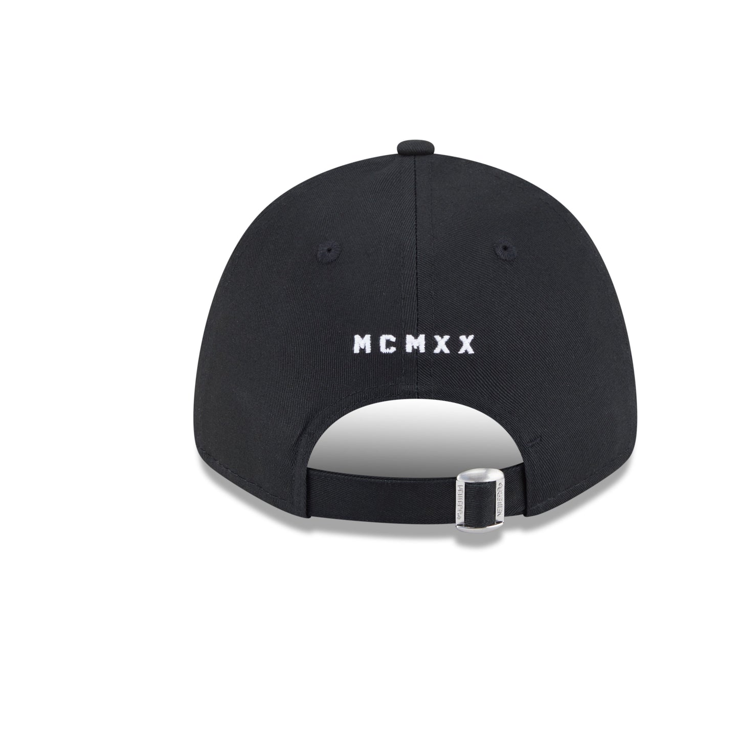 9FORTY New Era Street Archived Cross Panels Black Adjustable