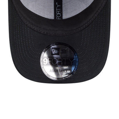 9FORTY New Era Street Archived Cross Panels Black Adjustable